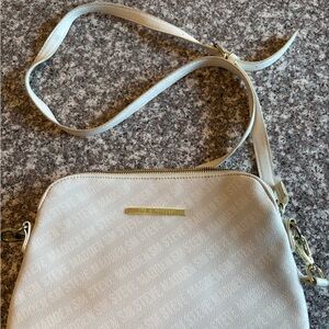 Steve Madden Cream Crossbody Bag